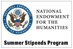 NEH logo with text 'Summer Stipend Program